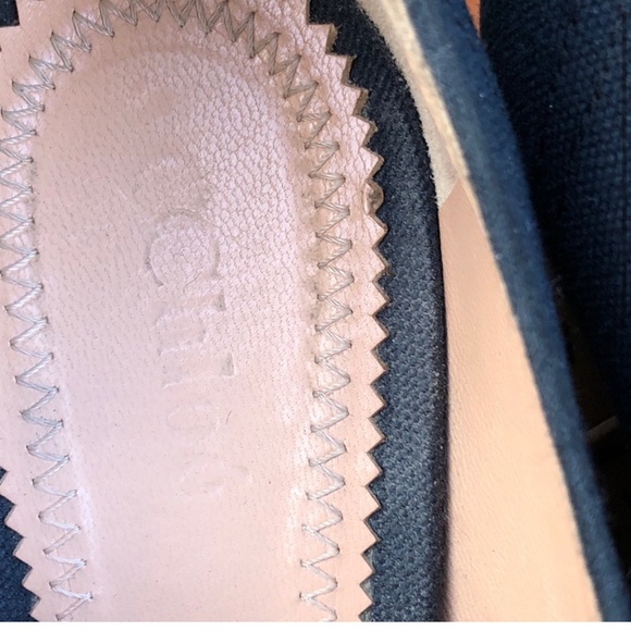 Chloe lace up cork platform wedges - Picture 3 of 10